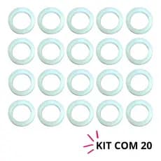 Kit  com 20 Calço Suporte Para Ventiladores 29mm Substitui Buchas