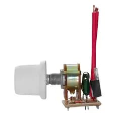 Dimmer Rotativo Branco Bivolt