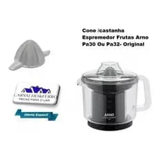 Cone Castanha Para Espremedor Frutas Arno Pa32 Ou Pa30