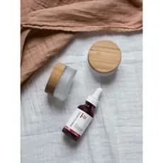 Óleo Vegetal de Pimenta Rosa | Crescimento Capilar, Detox, Purifica Pele 100% Natural e Puro - 50ML