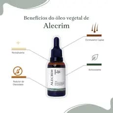 Óleo Vegetal de Alecrim 100% Puro | Acelera Crescimento, Fortalece Raízes - Stex Vegan