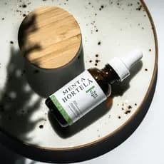 Óleo Vegetal de Menta Hortelã 100% Puro e Natural 50mL | Refrescante, Revitalizante, Fortalecedor Capilar
