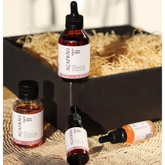 Óleo Vegetal de Açafrão 100% Natural e Puro | Ômega 3, Anti Manchas e Fortalecedor Capilar