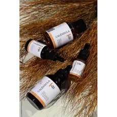 Óleo Vegetal de Calêndula 100% Natural e Puro| Cicatrizante, Protetor Solar e Maciez Capilar