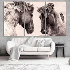 Quadro Decorativo cavalo Amimais  , decoração casa Quadro Decorativo Cavalo tamanho grande Decoração para sala casa cozinha quarto Quadro decorativo Cavalo Moderno Decoração sala Quarto Retro arte #05