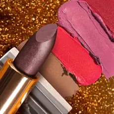 Batom Ouro Viva Luxo Gold Matte ou Cremoso – Cor À Escolher - Odorata