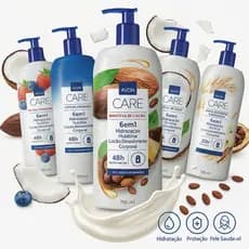 Loção Hidratante Corporal Avon Care 700ml - Fragrância à escolher.
