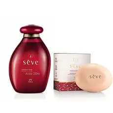 Kit Natura Sève Amêndoas E Cereja ou Sève Orquídea Negra