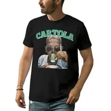 Camisieta Masculina Camisa Cartola Musico Novidade Tendencias 2024