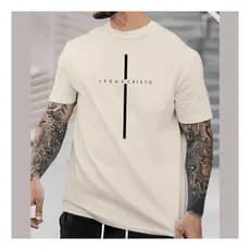 Camiseta Masculina Evangélica Jesus Cristo Premium Algodão