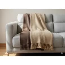 Capa Para Sofá Retrátil Terracota Luxo Sala Decoração Proteção 220x110 CM