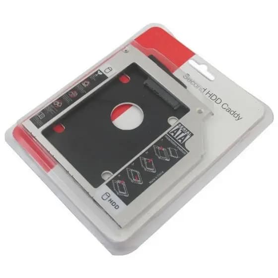 Case Adaptador Universal 12.7Mm - Segundo Hd Ssd Sata