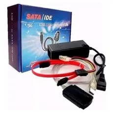 Transforme Seu Hd Ide Antigo Em Hd Externo Usb 2.0 Kit Full
