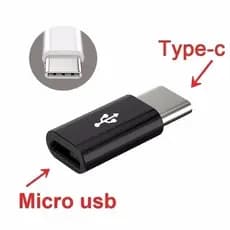 ADAPTADOR MICRO USB FÊMEA PARA TYPE-C MACHO USB 3.1