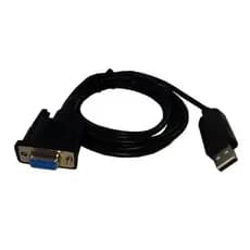Adaptador Cabo Usb Serial Rs232 Com Conector Db9 Fêmea Recovery