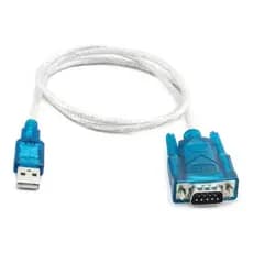 CABO ADAPTADOR USB 2.0 SERIAL CONVERSOR RS232 DB9 9 PINOS