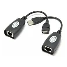 ADAPTADOR EXTENSOR USB 2.0 PARA RJ45 45 METROS BARATO