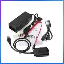 TRANSFORME SEU HD IDE ANTIGO EM HD EXTERNO USB 2.0 KIT FULL
