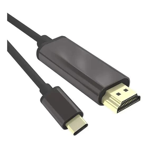 CABO USB-C 3.1 TIPO C X HDMI 2.0 4K 1.8M = MACBOOK AIR