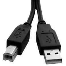 CABO USB 2.0 AB 1.5 Metros BLINDADO RF IMPRESSORA 480MBPS HIGHSPEED