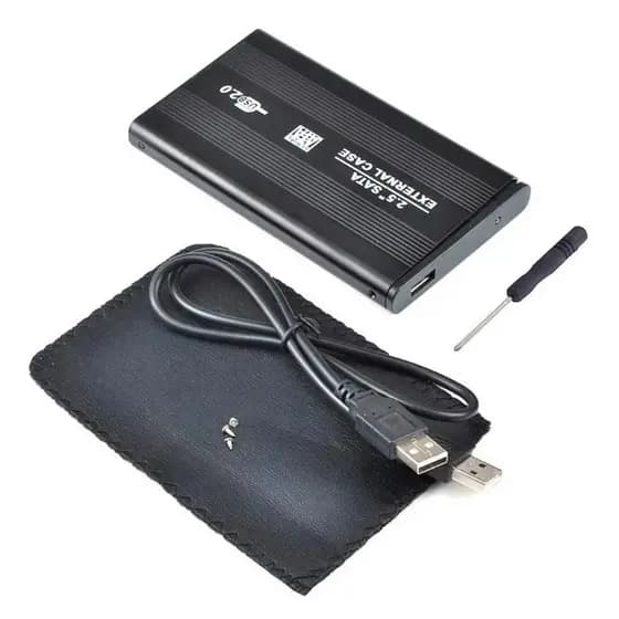 Case Hd Externo 2tb Sata 2.5 Usb 2.0 Gaveta Slim Pc Notebook ( não acompanha o HD )