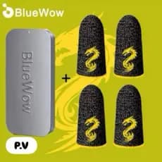 BlueWow Dragon Gamers Luvas À Prova De Suor Manga Do Dedo Móvel Protetor De Jogo Controlador De Telefone PUBG