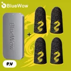 BlueWow Dragon Gamers Luvas À Prova De Suor Manga Do Dedo Móvel Protetor De Jogo Controlador De Telefone PUBG.