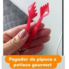 20 Unidades Pegador Gourmet Pipoca Batata petisco