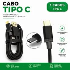 Cable charger 1 Metro USB for type C 25W ultra