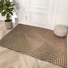 Casa Raspar Tapetes De Porta Sujeira Trapper Esteira Antiderrapante PVC Capacho Para Entrada Da Frente Tapete