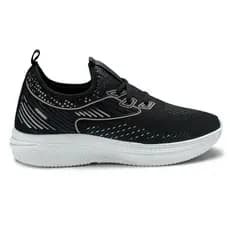 Tênis Feminino Esportivo A2 Lançamento Para Academia Super Confortavel Preto Com Rosa
