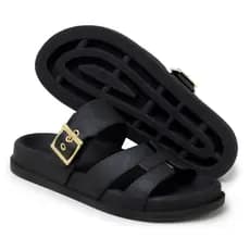 Sándalia Feminina Papete Birken Lisa e Com Detalhes de Pedra Varios Modelos Lançamento Não Perca