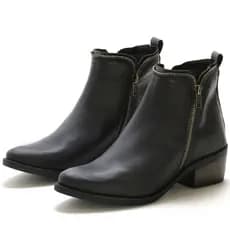 Botinha Bota Feminina Cano Curto Salto Baixo 6705 Promoção Imperdivel