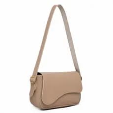 Bolsa Feminina Transversal Casual com Alça Ajustável e Design Elegante