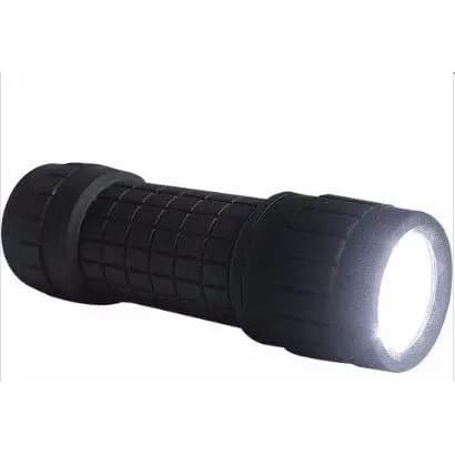 Lanterna Pequena 9 Leds portatil luz forte