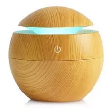 Aromatizador Umidificador De Ar Usb Led Portátil Eletrico