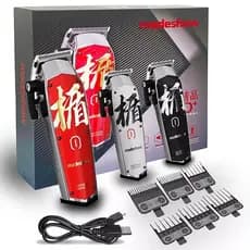 Máquina De Cortar Cabelo Madeshow M10 Original Profissional Envio Já