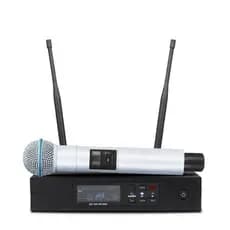Microfone Shure Qlxd4 Uhf Extrema Qualidade Profissional Sem Fio Digital