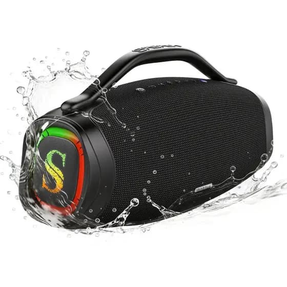 Caixa De Som Sabala Dr-300 Bt5.4 200w 39000mah Rgb App 36h Original No Brasil Envio Imediato