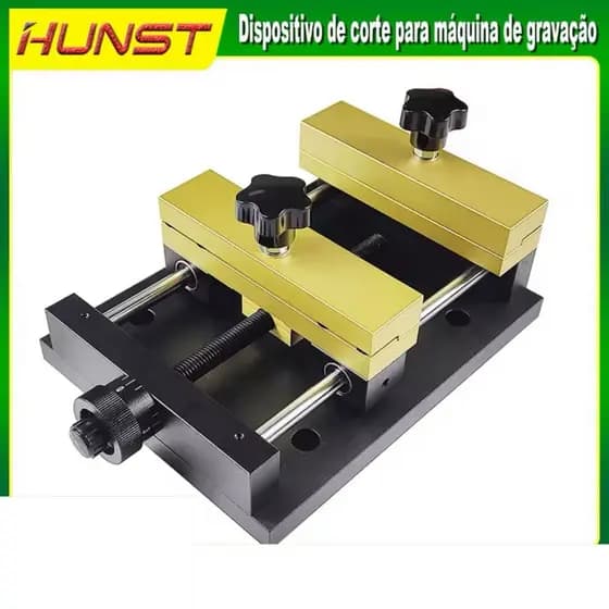 Suporte de Fixação HUNST para Chapas Metálicas Alta Precisão e Estabilidade