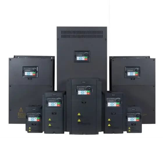 Inversor De Frequência Zuked 320/720 380V Trifásico Controlador Velocidade Motor Trifásico Alto Desempenho