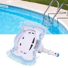 Ferramentas de natação de integração de limpeza de sucção de cabeça de vácuo de piscina manual