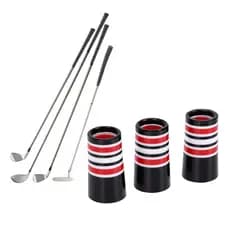 3 peças virolas de clube tampa à prova de água plástico universal multi anéis cônicos vermelho