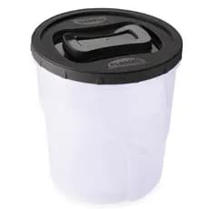 Pote de plástico Clic rosca 7,6 litros Plasutil ref.13896