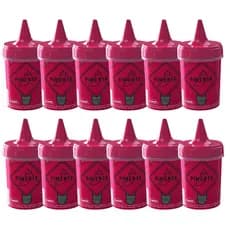 Bisnaga de pimenta 140ml com 12 unidades Plasutil ref.8704