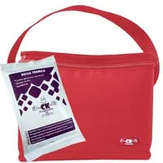 Bolsa Termica Pequena para Insulina e Medicamentos + gel