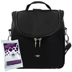 Bolsa Térmica Marmita Fitness Lancheira Praia Bebida + Gel