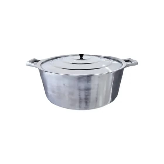 Panela Grande Alumínio Batido Fundido Número 46