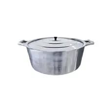 Panela Grande Alumínio Batido Fundido Número 46
