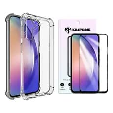 Capa Case Capinha Anti Impacto Compatível Com Galaxy A54 5g + Película 3d Vidro Temperado